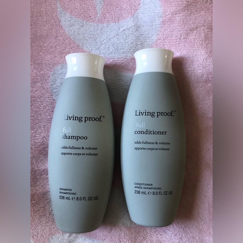 Living proof full shampoo and conditioner duo 8oz